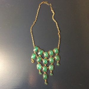 Green & Gold Necklace